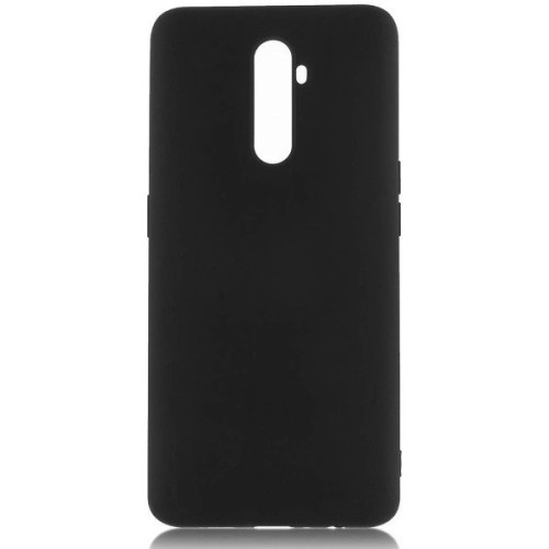 Силиконовый чехол для Realme X2 Pro TPU 1мм Черный матовый