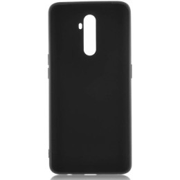 Силиконовый чехол для Realme X2 Pro TPU 1мм Черный матовый