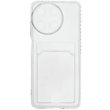 Силиконовый чехол для Realme 11 TPU mp 1,5mm с кардхолдером и защитой камеры