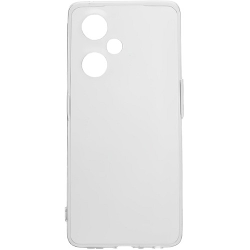 Силиконовый чехол для Realme 11 TPU mp 1,5mm с защитой камеры Прозрачный