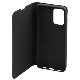 Чехол книжка для Xiaomi Redmi 10 Red Line Unit на магнитах Черный