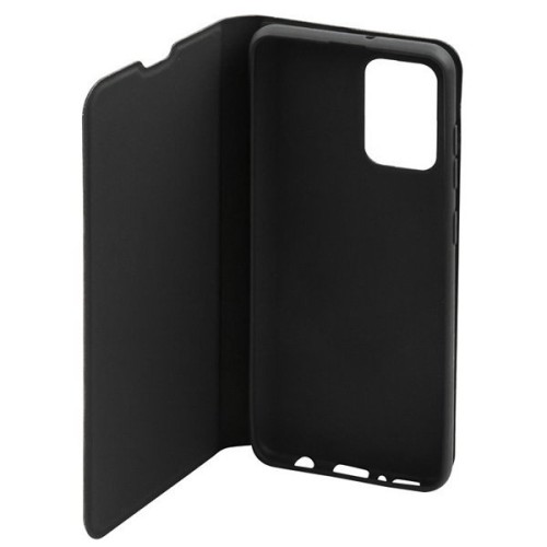 Чехол книжка для Xiaomi Redmi 10 Red Line Unit на магнитах Черный