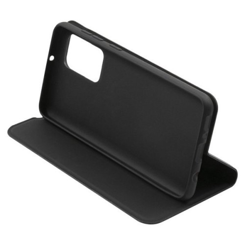 Чехол книжка для Xiaomi Redmi 10 Red Line Unit на магнитах Черный