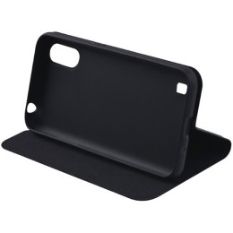 Чехол книжка для Samsung Galaxy A01 Red Line Unit Черный