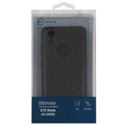 Силиконовый чехол для ZTE Blade A3 2020 Red Line Ultimate Черный