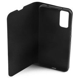 Чехол книжка для Honor 30 Red Line Book Cover Черный