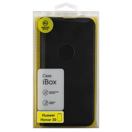 Чехол книжка для Honor 30 Red Line Book Cover Черный