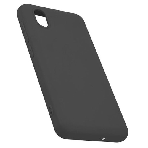 Силиконовый чехол для ZTE Blade A31 Lite Red Line Ultimate Черный