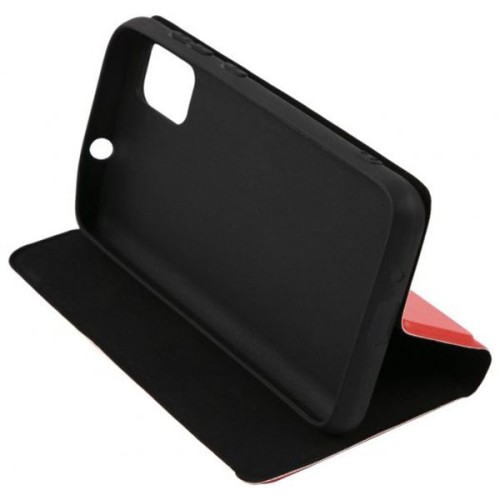 Чехол книжка для ZTE Blade A31 Red Line iBox Красный