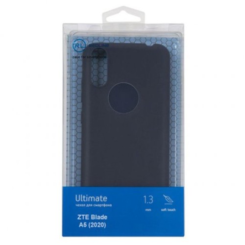 Силиконовый чехол для ZTE Blade A5 (2020) Red Line Ultimate Синий