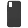 Силиконовый чехол для ZTE Blade A31 Red Line Ultimate Черный