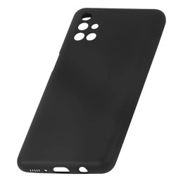 Силиконовый чехол для Samsung Galaxy M31 Red Line Ultimate Plus Черный