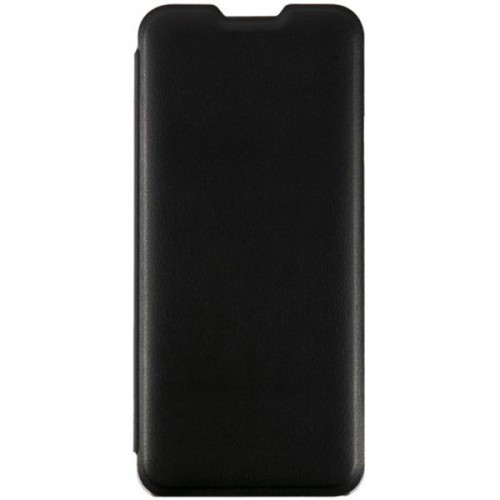 Чехол книжка для Oppo A15S Red Line Book Cover Черный