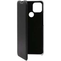 Чехол книжка для Oppo A15S Red Line Book Cover Черный