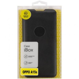 Чехол книжка для Oppo A15S Red Line Book Cover Черный