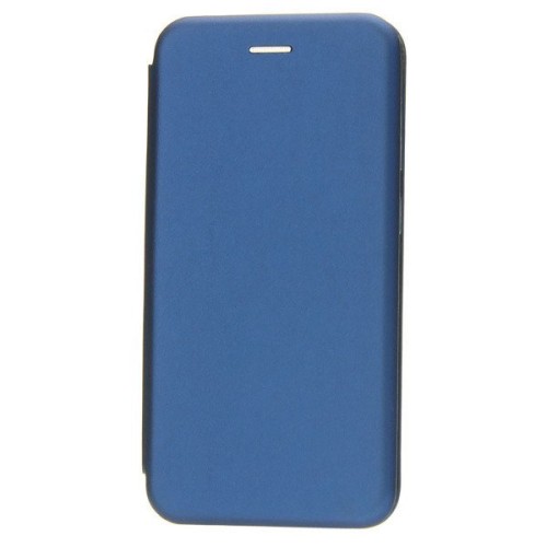 Чехол книжка для Xiaomi Redmi 9C Red Line Unit Синий