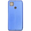 Чехол книжка для Xiaomi Redmi 9C Red Line Unit Синий