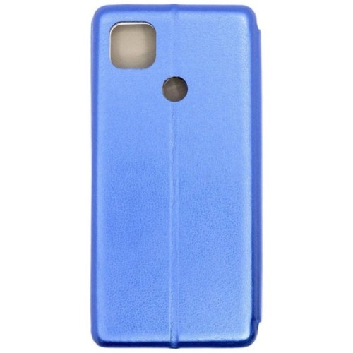Чехол книжка для Xiaomi Redmi 9C Red Line Unit Синий