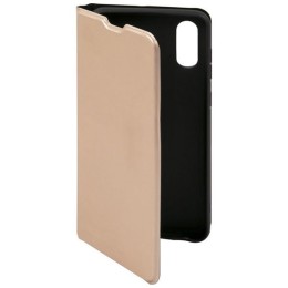 Чехол книжка для Xiaomi Redmi 10 Red Line iBox Золотой
