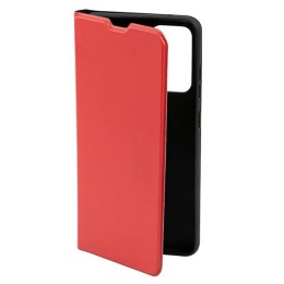 Чехол книжка для Xiaomi Redmi 10 Red Line iBox Красный
