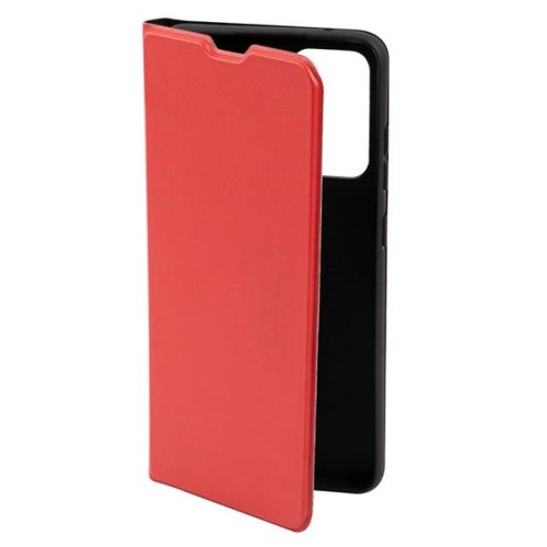 Чехол книжка для Xiaomi Redmi 10 Red Line iBox Красный