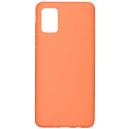 Силиконовый чехол для Xiaomi Poco M4 Pro 5G Red Line Ultimate Оранжевый