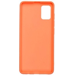 Силиконовый чехол для Xiaomi Poco M4 Pro 5G Red Line Ultimate Оранжевый