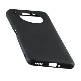 Силиконовый чехол для Honor 50 Lite Red Line Ultimate Черный