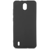 Силиконовый чехол для Nokia C01 Plus Red Line Ultimate Черный