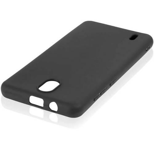 Силиконовый чехол для Nokia C01 Plus Red Line Ultimate Черный