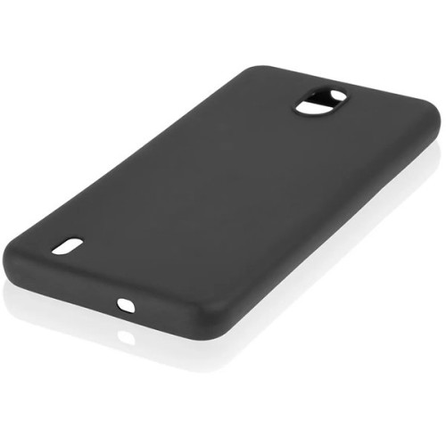 Силиконовый чехол для Nokia C01 Plus Red Line Ultimate Черный