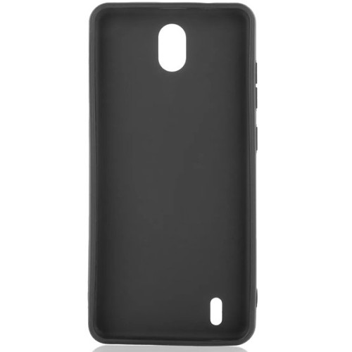 Силиконовый чехол для Nokia C01 Plus Red Line Ultimate Черный