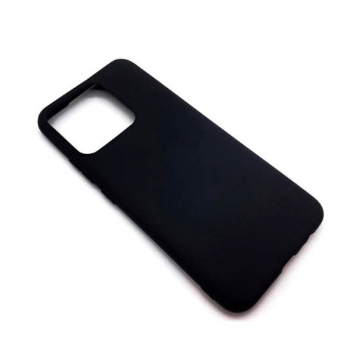 Силиконовый чехол для Realme Narzo 50A Red Line Ultimate Черный
