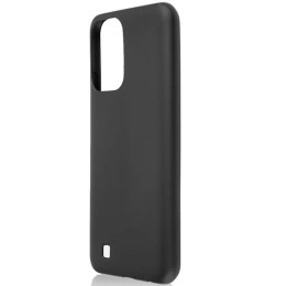 Силиконовый чехол для Realme Narzo 50i Red Line Ultimate Черный