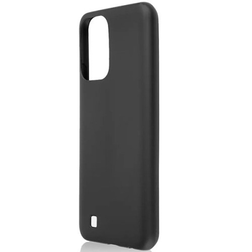 Силиконовый чехол для Realme Narzo 50i Red Line Ultimate Черный