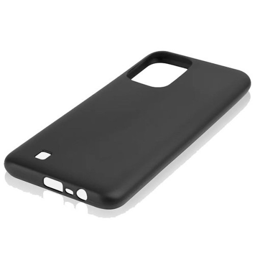 Силиконовый чехол для Realme Narzo 50i Red Line Ultimate Черный