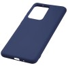 Силиконовый чехол для Samsung Galaxy S20 Ultra Red Line Ultimate Синий