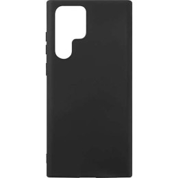 Силиконовый чехол для Samsung Galaxy S22 Ultra Red Line Ultimate Черный