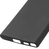 Силиконовый чехол для Samsung Galaxy S22 Ultra Red Line Ultimate Черный