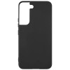 Силиконовый чехол для Samsung Galaxy S22 Red Line Ultimate Черный