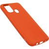 Силиконовый чехол для Tecno Spark 6 Go Red Line Ultimate Оранжевый