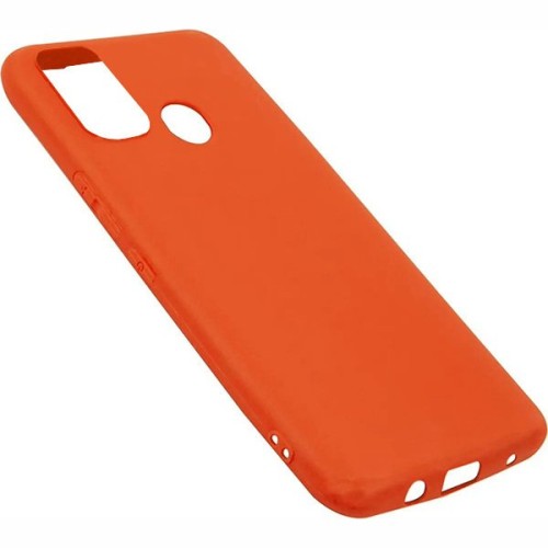 Силиконовый чехол для Tecno Spark 6 Go Red Line Ultimate Оранжевый
