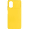 Силиконовый чехол для Tecno Spark 8P Red Line Ultimate Желтый