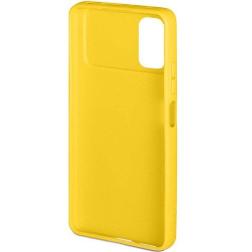 Силиконовый чехол для Tecno Spark 8P Red Line Ultimate Желтый