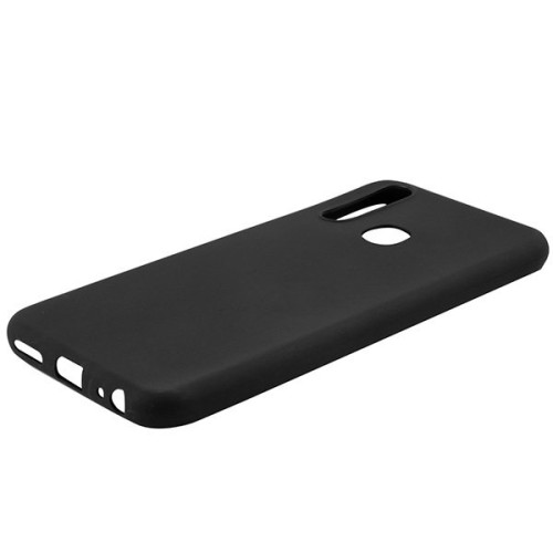 Силиконовый чехол для Vivo Y12 Red Line Ultimate Черный
