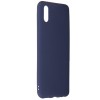 Силиконовый чехол для Vivo Y91c Red Line Ultimate Синий