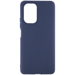 Силиконовый чехол для Xiaomi Poco F3 Red Line Ultimate Синий