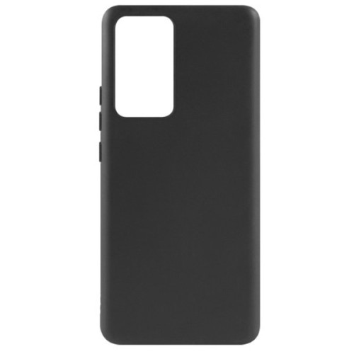 Силиконовый чехол для Xiaomi 12 Lite Red Line Ultimate Черный