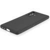 Силиконовый чехол для Xiaomi Poco F4 GT Red Line Ultimate Черный