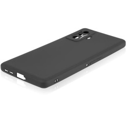 Силиконовый чехол для Xiaomi Poco F4 GT Red Line Ultimate Черный
